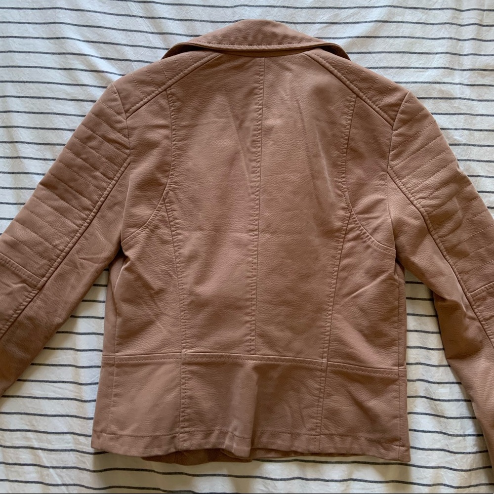 Suede/leather jacket - Picture 4 of 4